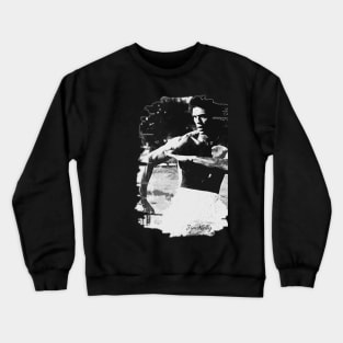 Jim Kelly \ Brush Art Crewneck Sweatshirt